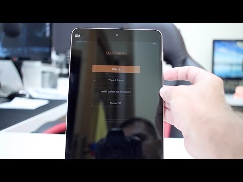 Xiaomi MIPAD 2 | How to Flash MIUI 7 Official Without Update App?