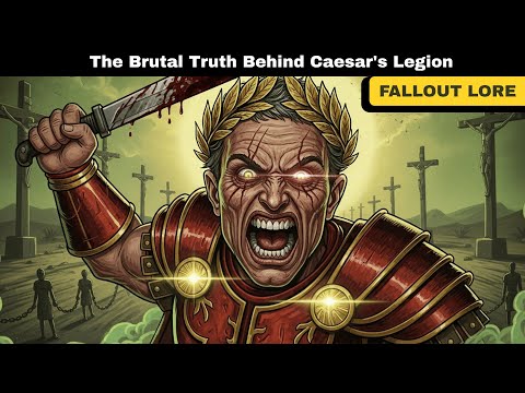 The Brutal Truth Behind Caesar's Legion | Fallout New Vegas Lore