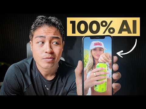 How to make VIRAL Dropshipping UGC ads using AI (2026 METHOD)