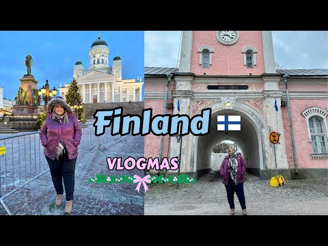 One day in Helsinki, Finland - Stanzie Star Vlogmas