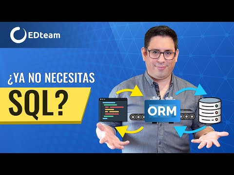¿Qué es un ORM? ¿Reemplazará a SQL?