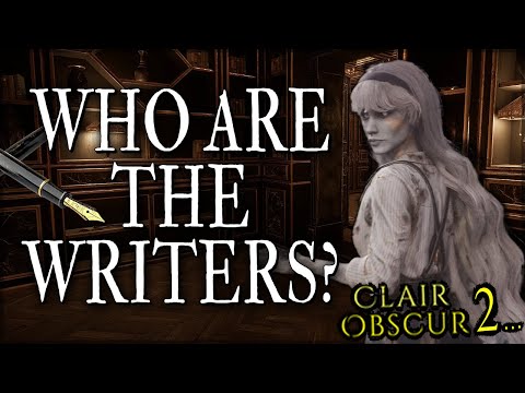 Who REALLY are the Writers in Expedition 33?