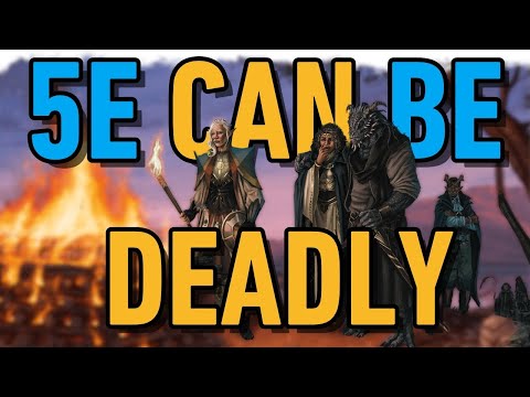 7 Tips to Make D&D Combat TERRIFYING