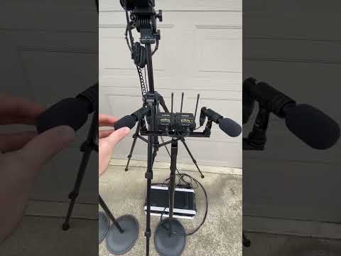 Mobile recording setup for choir, orchestra and organ featuring the new DPA 2012 microphone.