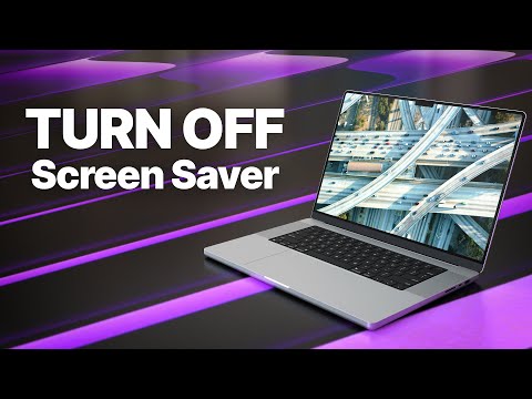 How To Disable Screen Saver On a Mac