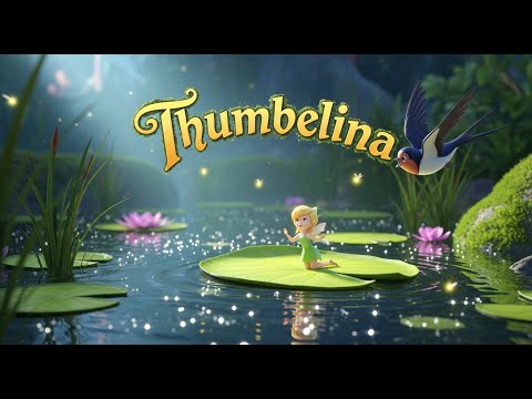 How Tiny Thumbelina Found a Home in the Flower | Starlight Tales ✨| Fairy tales