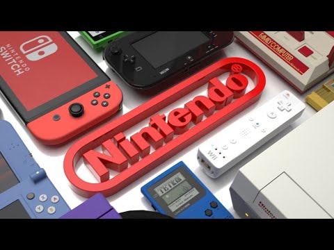 Every Nintendo Console Ever