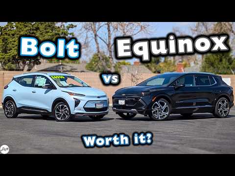 Chevy Equinox EV vs Bolt EUV – EV Ownership Comparison