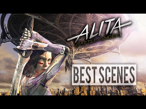 Alita Battle Angel 2019 [ Best Scenes ] HD