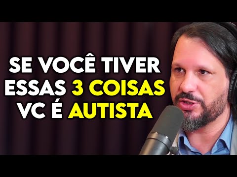 ALERTA: SINAIS QUE VOCÊ TEM AUTISMO E NUNCA DESCOBRIU | Lutz Podcast