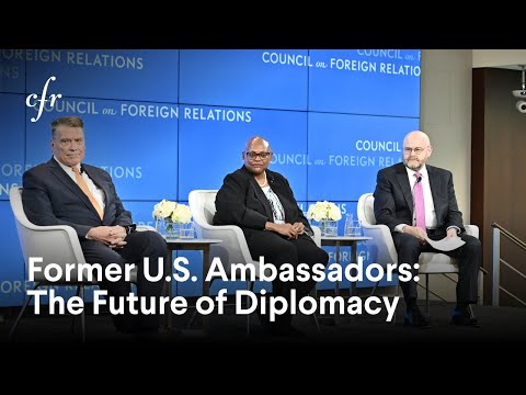 Keynote: 2025 International Affairs Fellowship Conference