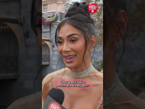 Nicole Scherzinger, Bebe Rexha and more on Disney park "dream come true!"