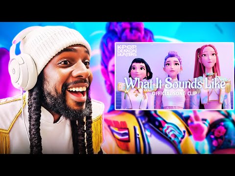 Is This the BEST Kpop Demon Hunters Song?! "What It Sounds Like" | REACTION