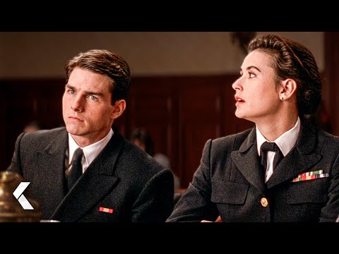 Strenuously Object Scene - A Few Good Men (1992) Tom Cruise, Jack Nicholson
