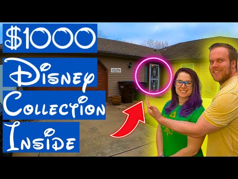 EPIC $1000+ DISNEY ESTATE SALE MEGA SCORE