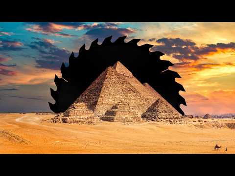 The Problem with Giant Saws in Ancient Egypt