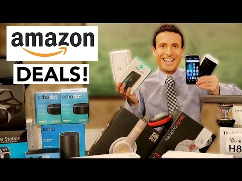 Best Amazon Black Friday Deals for 2016 - DON'T miss these!