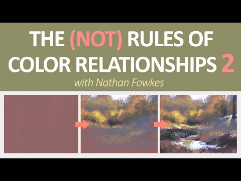 The (Not) Rules of Color Relationships 2