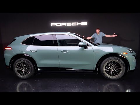 New 2026 Porsche Cayenne Electric: Crazy Quirks and Full Tour!