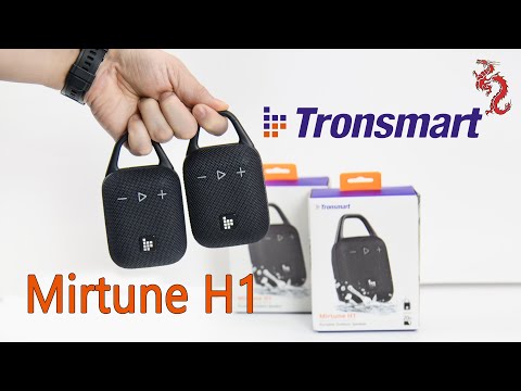 ДАЙТЕ ДВЕ! Tronsmart Mirtune H1 //Внезапно качественный звук в компактном корпусе