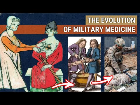 The History of Military Medicine: How Wars Taught Us to Save Lives