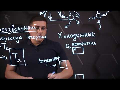 Необратимость тепловых процессов. Второй закон термодинамики. 8 класс.