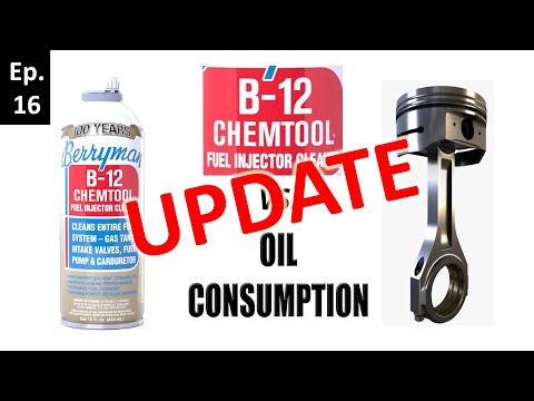 Berryman's B12 Chemtool vs. oil conusmption Update | Oil Burning🔥Experiments | Episode 16