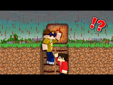 BLUTREGEN vs. SICHERSTER BUNKER in Minecraft!