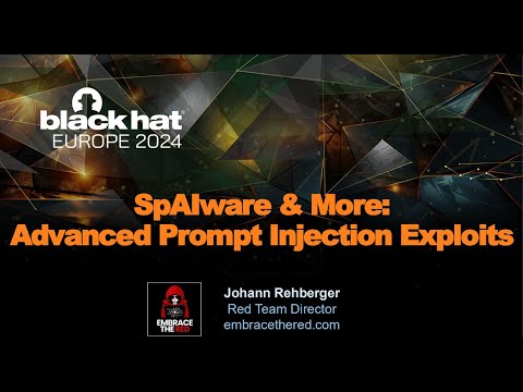 SpAIware & More: Advanced Prompt Injection Exploits in LLM Applications
