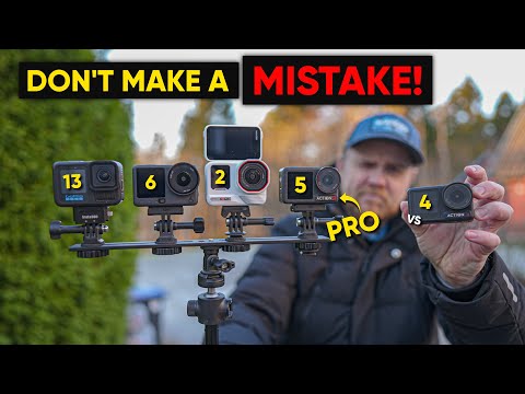 DJI Action 6 vs Ace Pro 2 vs GoPro 13 vs Action 5 - In-Depth HONEST Comparison