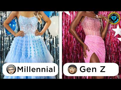 I Wore 100 Years of Prom Dresses | Style Theory