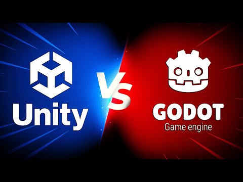Unity or Godot in 2025 - Which Game Engine is Right for You?