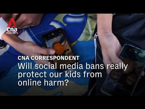Do social media bans really protect kids online? | CNA Correspondent
