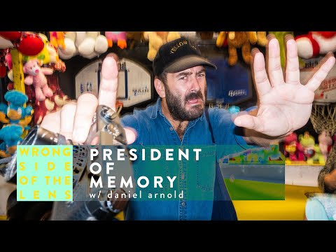 S.01 EP.01 PRESIDENT OF MEMORY with Street Photographer Daniel Arnold