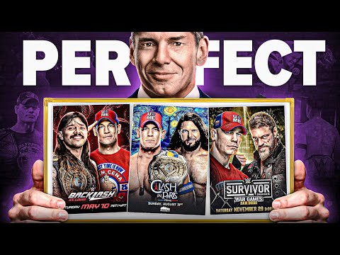 What If Vince McMahon Booked John Cena's Retirement Tour?