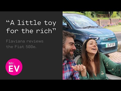 Mrs. EV reviews the Fiat 500e