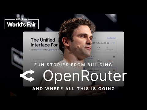Fun stories from building OpenRouter and where all this is going - Alex Atallah, OpenRouter