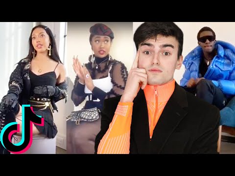 Fashion Critic Reacts to Tik Tok Front Row Fashion Challenge (Part 2)