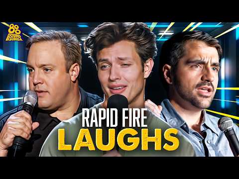 Top 10 Five Minute Comedy Jokes | Stand-Up Comedy Compilation