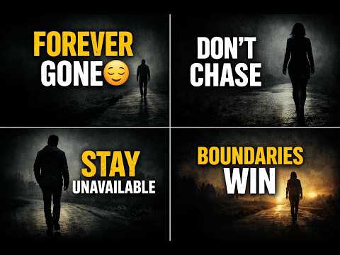 When She Realizes It’s Forever Gone – Stoic Wisdom 😌 #stoicism #selfrespect #mindset