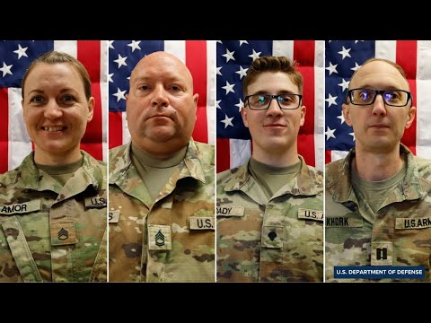 Iran war: 4 American troops killed in Kuwait identified