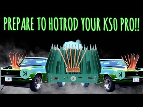 HOTROD your Iceriver KS0 Pro Kaspa ASIC for MAXIMUM OVERCLOCKS! (Repaste, Repad, Copper Heatsinks!)