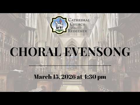 CHORAL EVENSONG