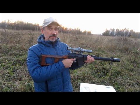 Гражданский ВСС Винторез снова будет ТИХИМ!!!