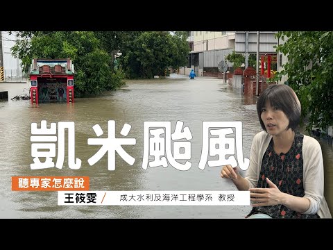 從凱米颱風災情來看什麼是殘餘風險？虛假安全感又是怎回事？｜ft.成大水利及海洋工程學系教授 王筱雯｜公視我們的島【聽專家怎麼說06】