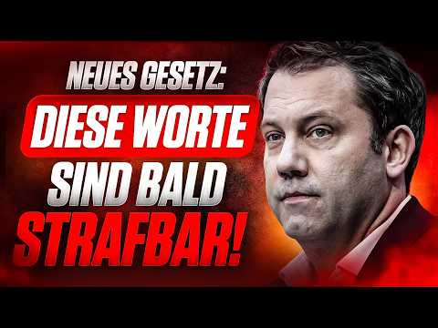 Neues Gesetz: DIESE WORTE sind bald STRAFBAR! (Sag das nicht!)