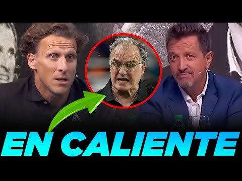 Forlan exposes Buysan and defends Marcelo Bielsa