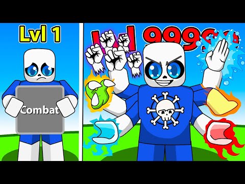 Noob to Pro But I Master Every FIGHTING STYLE In Blox Fruits