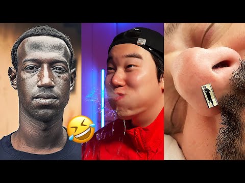 BEST JeffreyX Funny Try Not To Laugh Challenge Compilation 🤣 2024 Part 35