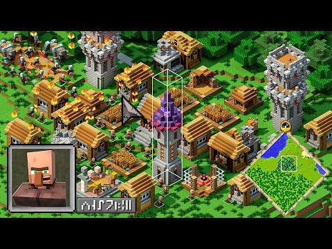 Wenn Minecraft ein Strategiespiel wäre..